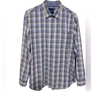 EUC Men’s Tommy Bahama Button Up Dress Shirt Size L